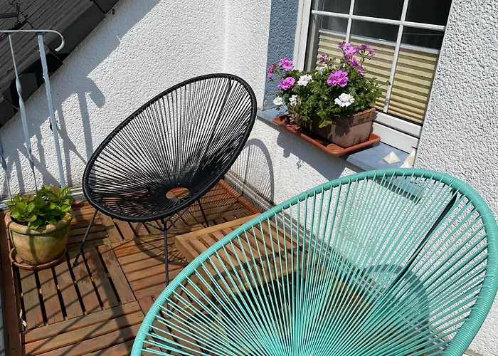 Gemuetliche Mit Balkon, Verkehrsguenstig Gelegen Apartment Dortmund